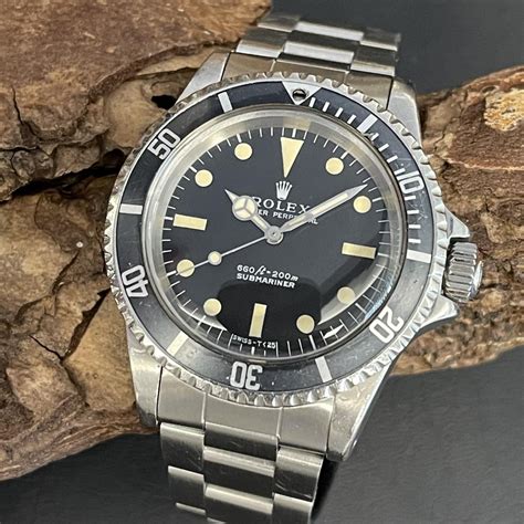 1977 rolex submariner no date|old Rolex Submariner.